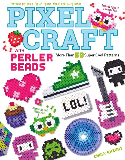 Pixel Craft with Perler Beads: 50+ 8-Bit Patterns India | Ubuy