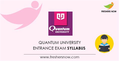 Q-Care Entrance Exam Syllabus 2021 & Exam Pattern PDF Download