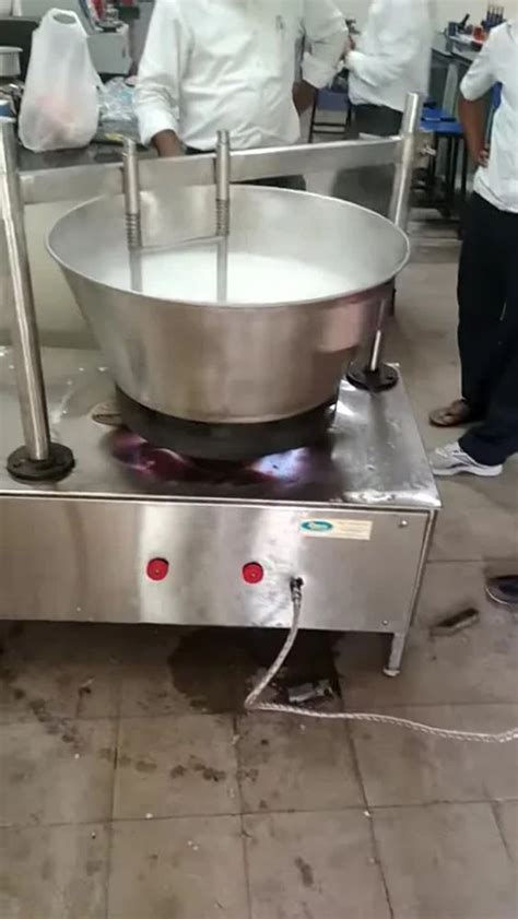 Khoa Machine - Tilting Khoa Machine Manufacturer from Pune