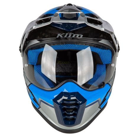 Klim Krios Pro Ventura Electric Blue Helmet