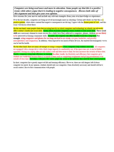 Use of Computer in Education System PDF 的图像结果