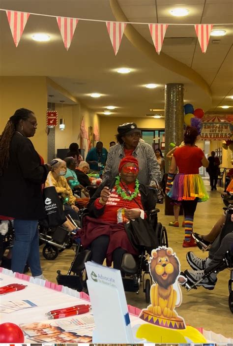 Enjoyed being a part of the carnival for residents of Glades West ...