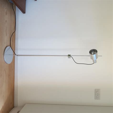 Rare Aluminium Floor Spot Lamp Peter Nelson 1960s Architectural ...
