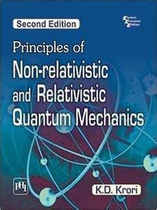Principles of Non-relativistic and Relativistic Quantum Mechanics: Buy ...