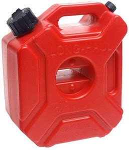 spydo Practical Long-Haul 3L Gasoline Diesel/Petrol Fuel Pack Tank With ...