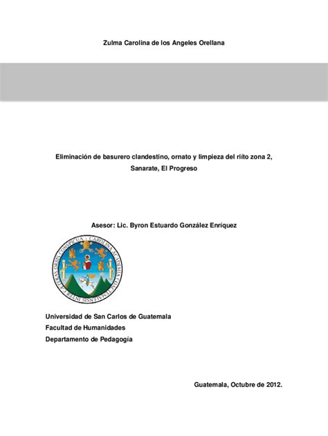 Fillable Online Mdulo sobre la conservacin y siembra de rboles de pino ...