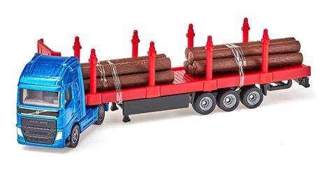 1:87 Siku Log Transporter Truck : Amazon.in: Toys & Games
