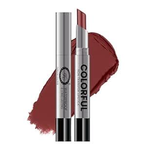 Buy Fashion Colour Colorful Non Transfer Lipstick 2.6g | Waterproof ...