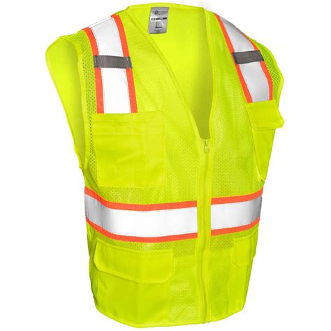 Safety Vest With Lots Of Pockets at Oscar Nimmo blog