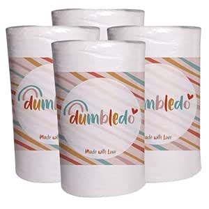 Buy Dumbledo Bamboo Roll - Sustainable Cloth Diaper Liner - Fragrance ...