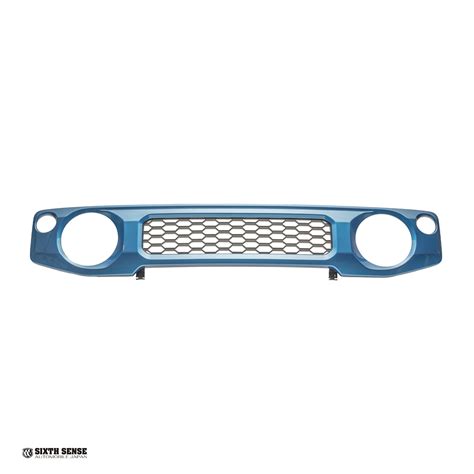 数量限定 1スタート 新型ジムニーJB64/ジムニーシエラJB74 カスタムパーツ マットブラックグリル 【マークレスタイプ】（エンブレムレス ...