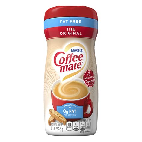Nestle Coffee Mate French Vanilla Sugar Free Powder Coffee