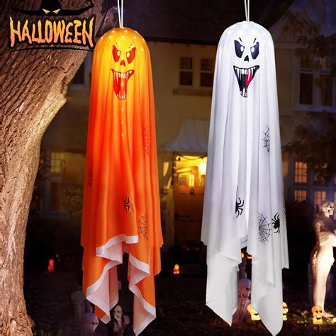 Amazon.com: 2PCS Ghost Halloween Decorations Outdoor, Large Spooky ...