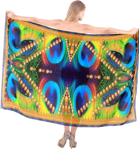 HAPPY BAY Women's Beachwear Summer Beach Wrap Bikini Wraps Sarong ...