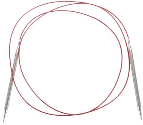 ChiaoGoo Red Lace 60" Stainless Circular Knitting Needles - Sizes US 0 ...