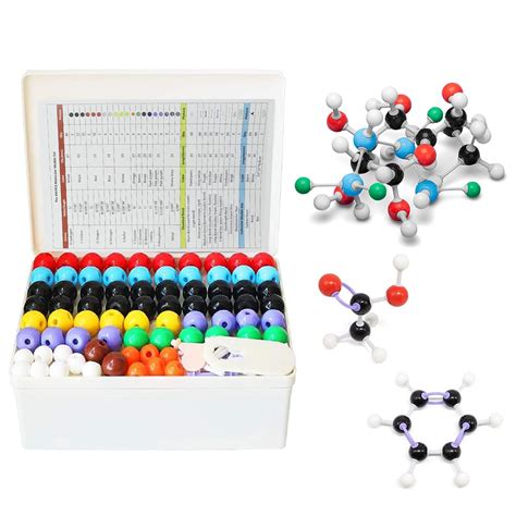 Buy PATPAT® 444Pcs Chemistry Lab Kit Molecular Model Set 3D Chemistry ...