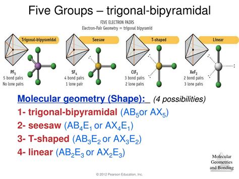 PPT - Chapter 9 Molecular Geometries and Bonding Theories PowerPoint ...