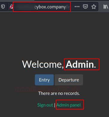 Cybox: 1 VulnHub Walkthrough - Hacking Articles