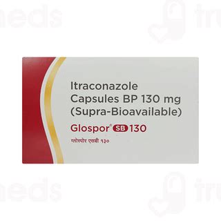 Glospor Sb 130 Mg Capsule 10 - Uses, Side Effects, Dosage, Price | Truemeds
