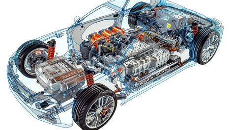 Electric Car Engine Animation 的图像结果