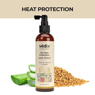 Tay Heat Protection Hair Spray – Vedix