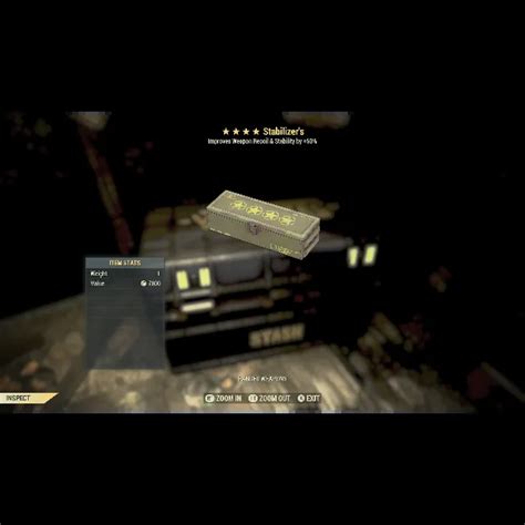 Image result for Fallout 4 Stabilizer Mod