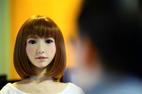 Real Human Looking Robots 的图像结果