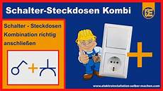 schaltung le schalter steckdose lichtschalter steckdosen kombination anschlie 223 en schaltung le schalter steckdose lichtschalter steckdosen kombination anschlie 223 en