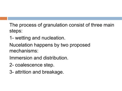Image result for Granulation Methods