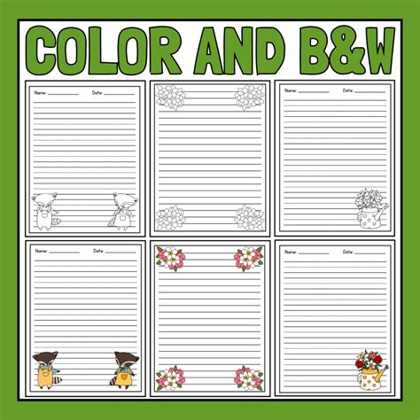 Image result for Spring Writing Paper