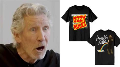 OZZY OSBOURNE’s Store Drops Limited-Edition ROGER WATERS Diss T-Shirt