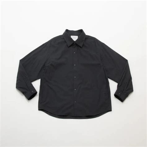 YAECA Comfort Shirt Extra Wide | MAROON WEBSTORE
