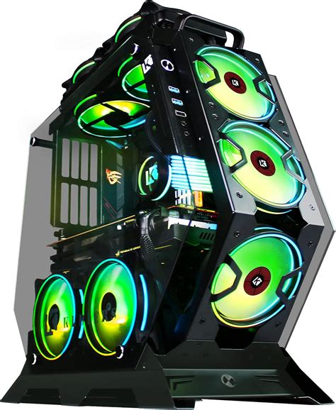 KEDIERS PC Case - ATX Tower Gaming Computer Case India | Ubuy