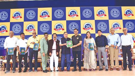 Dhoni headlines TDCA’s silver jubilee celebration