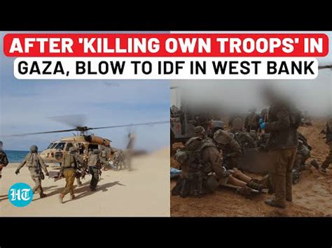 Not Gaza, IDF Men Hurt In Attack Even Inside Armoured Car In WB, Day ...