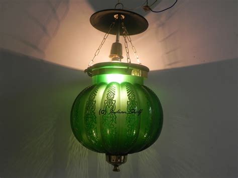 Green Melon Lamp