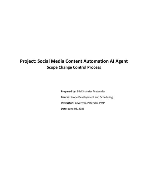 Project Scope Change Control Process 的图像结果