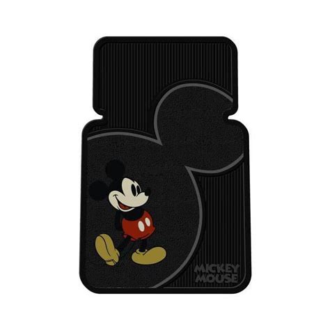 Plasticolor Disney Mickey Vintage Floor Mats (001372R01) - Set of 2 ...