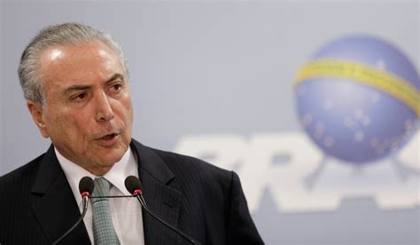 Brazil Releases Plea-Bargain Testimony Linking President to Bribes ...