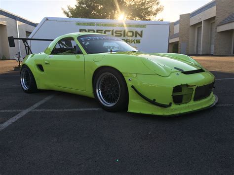 Image result for Porsche Boxster Engine Swap