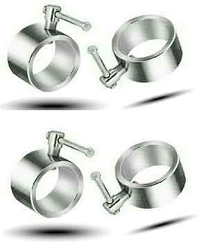 Canbee Gym Bar Rod Locks Dumbbell Rod Locks upto 28mm rod Pack of 4 ...