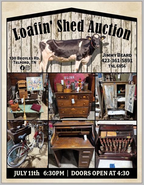 Great Estate Sale, 130 Broyles Road, Telford, Tn 37690 previously known ...