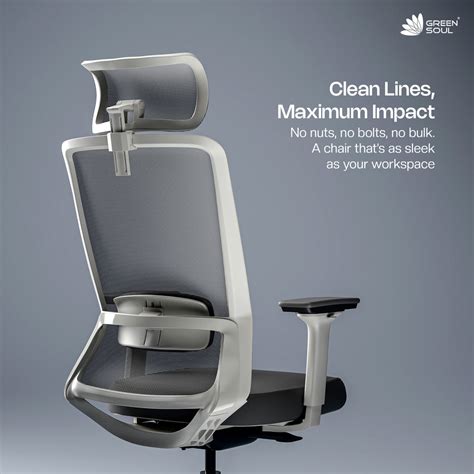 Green Soul Leo Superb Premium Ergonomic Office Chair