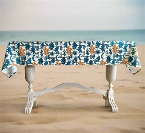 Table Cloth 4, 6 & 8 Seater - Midas – EarthyIndia