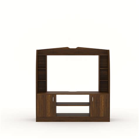 Nilkamal Beaumont Wall Unit (Classic Walnut) img1
