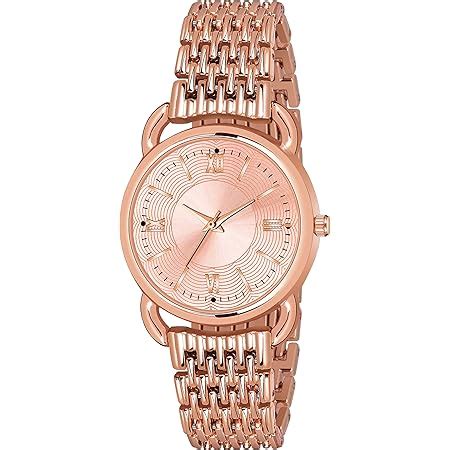 Buy Watch Me AW 2021 Analogue Women's & Girl's Watch (Gold Dial Rose ...