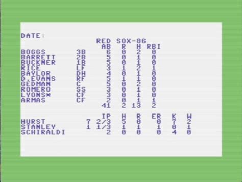 Image result for Computer Baseball