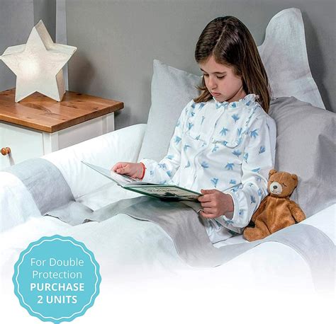 BANBALOO | Bed Bumper For Toddlers | Bed Rails For Queen King Twin Full-Size Bed | Toddler Bed ...