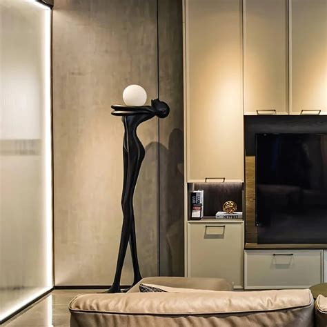 Humanoid Abstract Floor Lamp - Dekoorlight