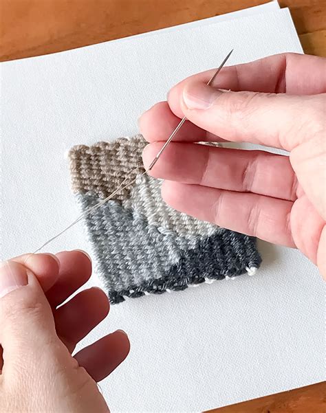 Image result for How to Use a Weaving Frame